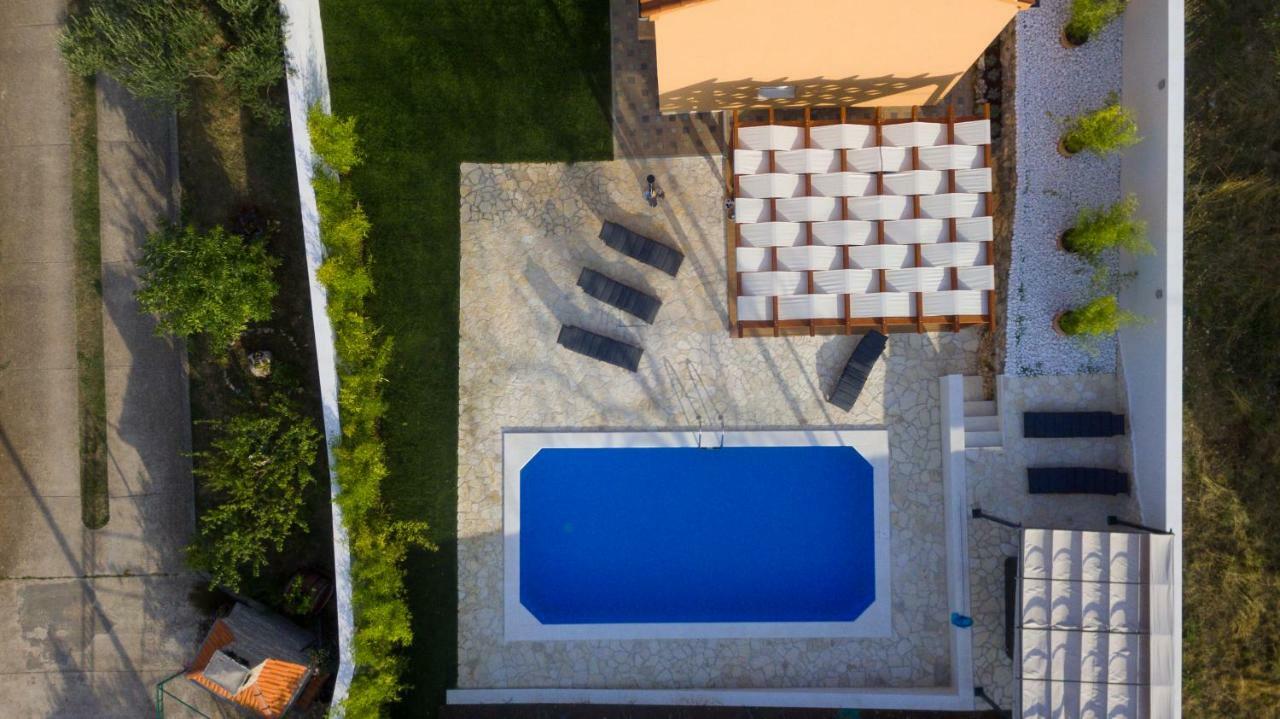 Villa Village Idylle With Heated Pool, Sauna, Jacuzzy And Private Parking Sukošan Buitenkant foto