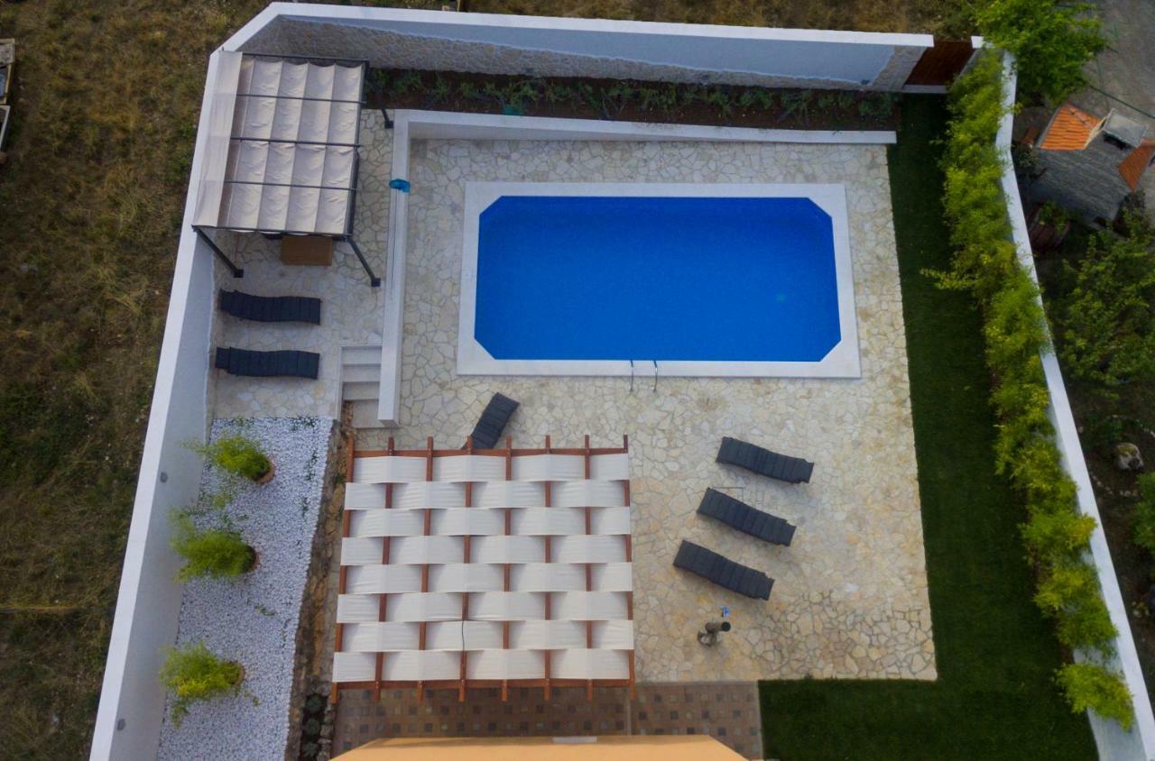 Villa Village Idylle With Heated Pool, Sauna, Jacuzzy And Private Parking Sukošan Buitenkant foto