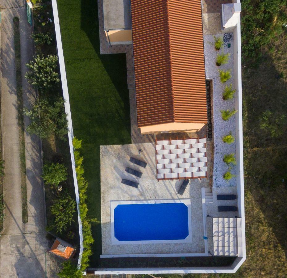 Villa Village Idylle With Heated Pool, Sauna, Jacuzzy And Private Parking Sukošan Buitenkant foto